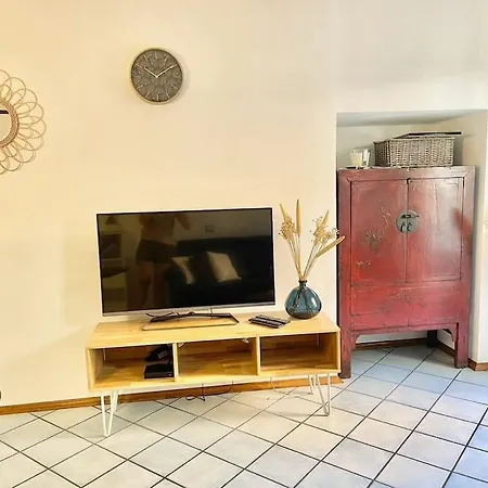 Apartmán Charmants 2 Pieces, Vielle Ville, Clim Menton